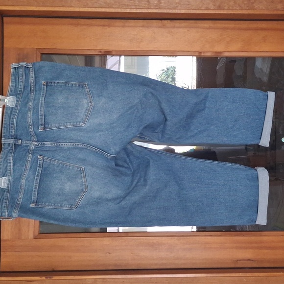 a.n.a. Mid-rise Boyfriend Cropped Size 20W Jeans - Picture 6 of 7